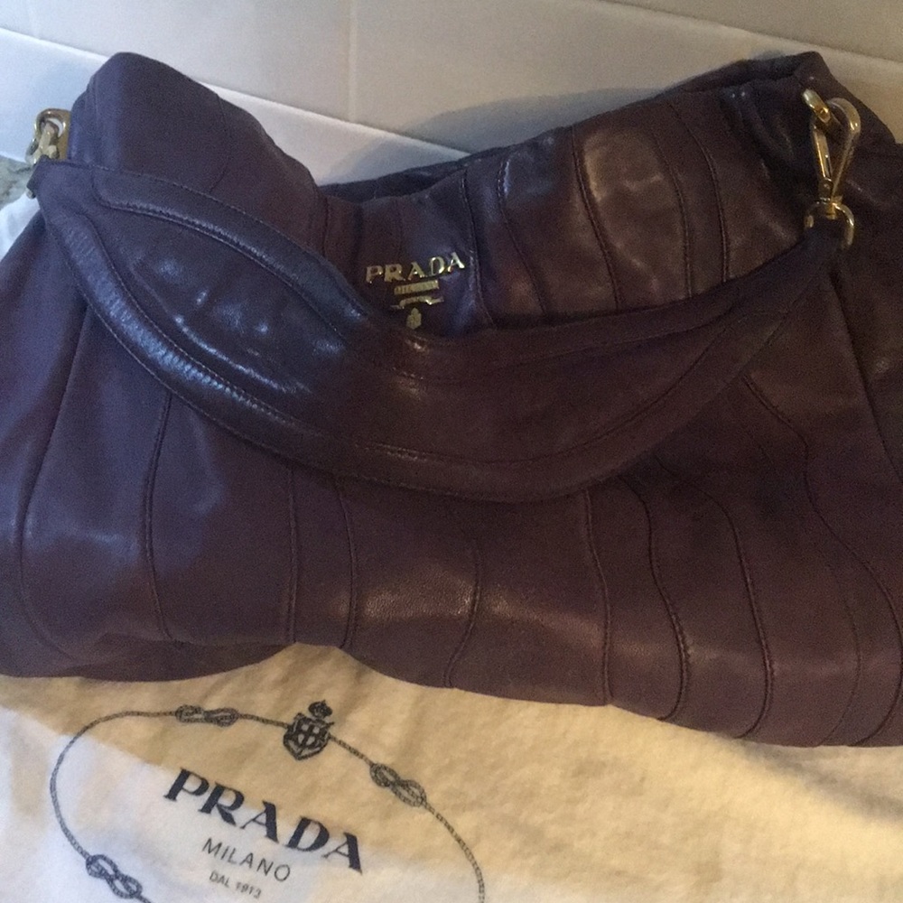 Authentic Prada Bag - image 6